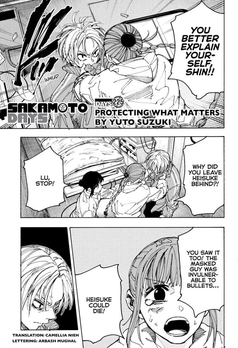 Sakamoto Days Chapter 225